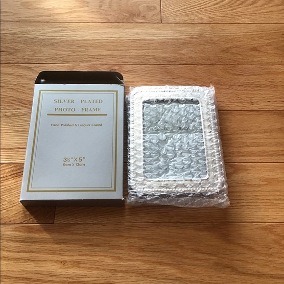 photo frame real silver hand polished & lacquer - Picture 3 of 5